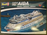 Thumbnail REVELL 05200 CRUISE SHIP AIDA  UK SALE ONLY 